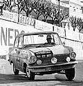 Im Jahr 1964 zeigt Dieter Lambart sein ganzes Können auf einer Sonderprüfung durch Monte Carlo. Foto: Auto-Reporter/Opel